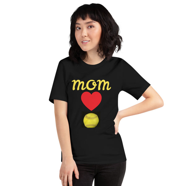 BLOODLINE SOFTBALL Short-Sleeve Unisex T-Shirt