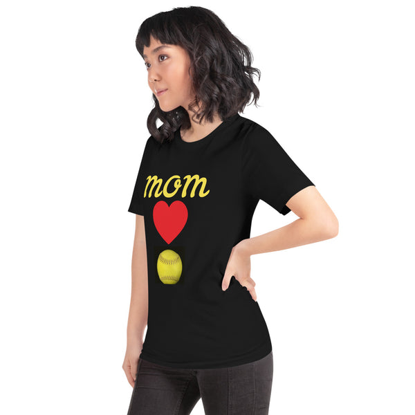 BLOODLINE SOFTBALL Short-Sleeve Unisex T-Shirt